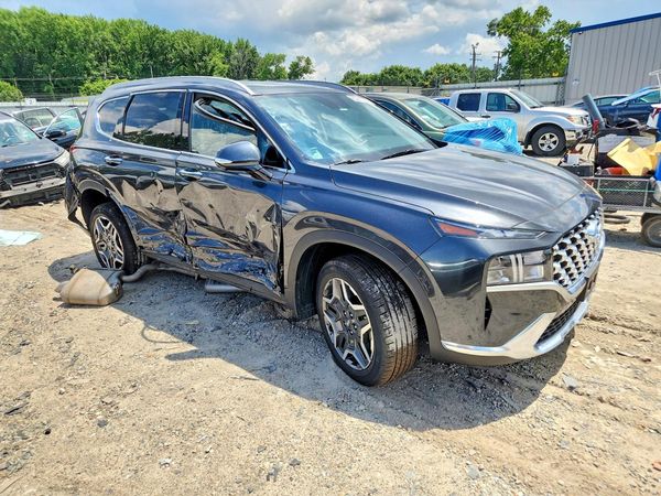 2023 HYUNDAI SANTA FE SEL Premium — Passenger 3/4