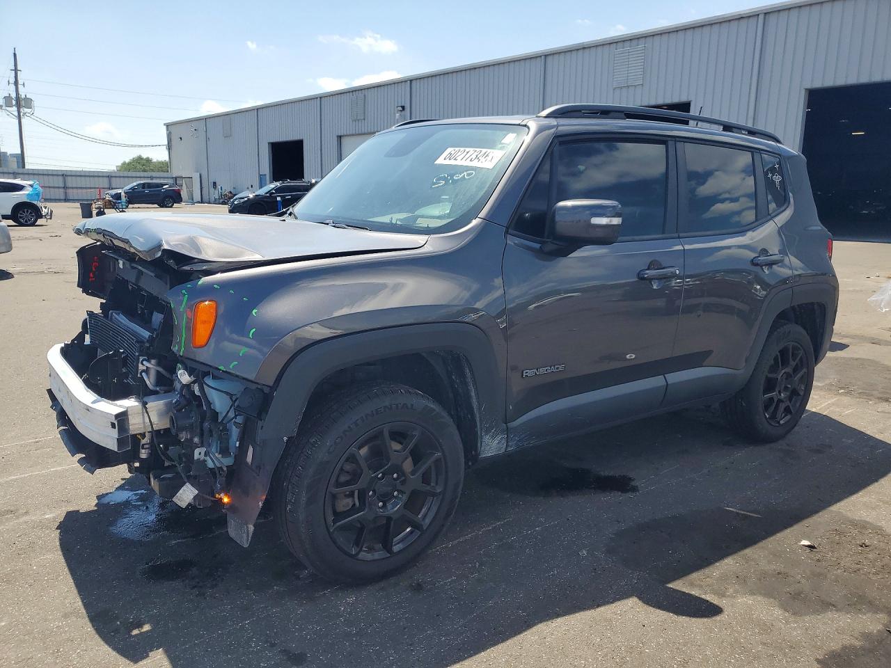 2020 JEEP RENEGADE LATITUDE 4X4