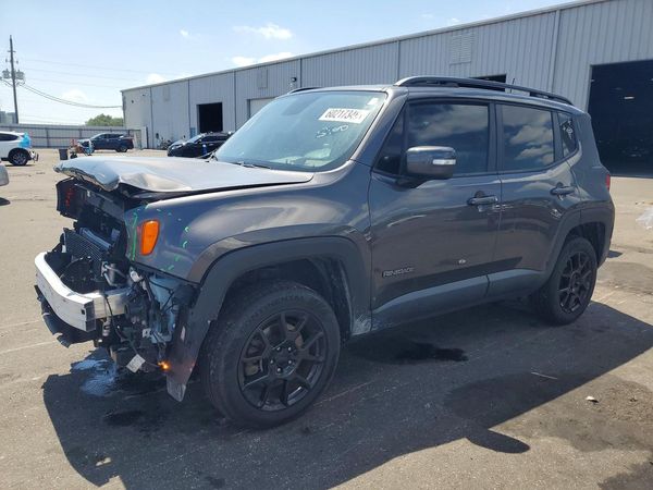 2020 JEEP RENEGADE LATITUDE 4X4