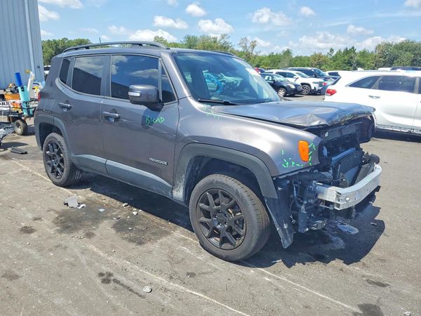 2020 JEEP RENEGADE LATITUDE 4X4