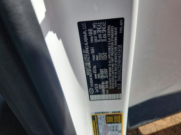 2024 HYUNDAI TUCSON SE