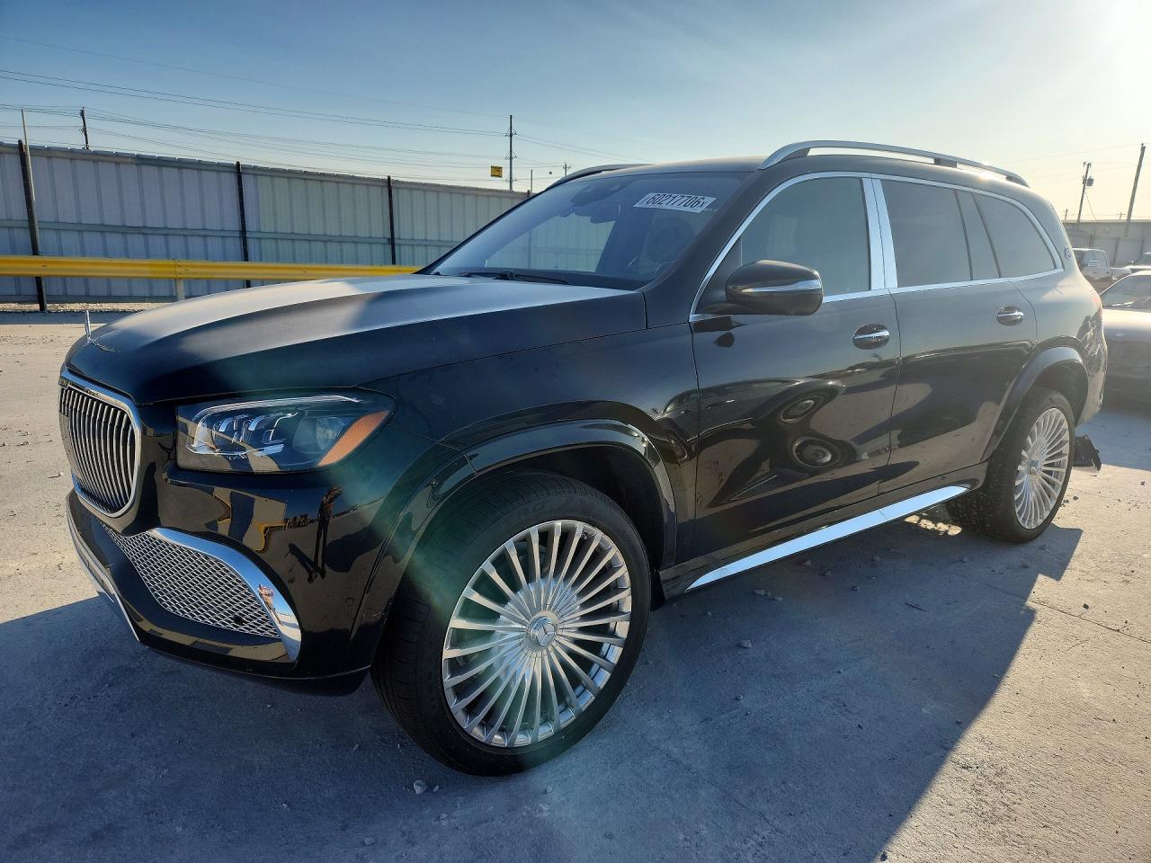 2021 MERCEDES-BENZ GLS GLS600-4M
