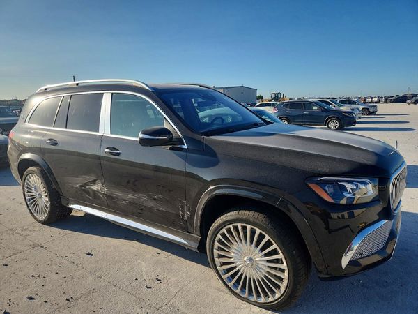 2021 MERCEDES-BENZ GLS GLS600-4M