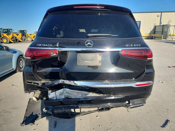 2021 MERCEDES-BENZ GLS GLS600-4M