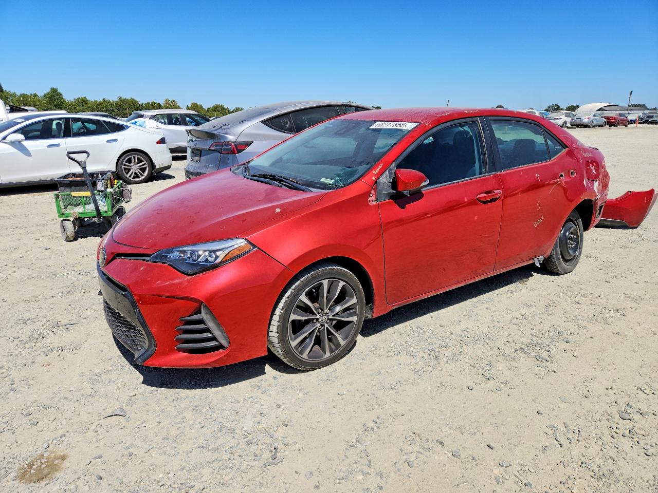 2017 TOYOTA COROLLA