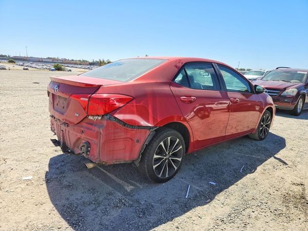 2017 TOYOTA COROLLA