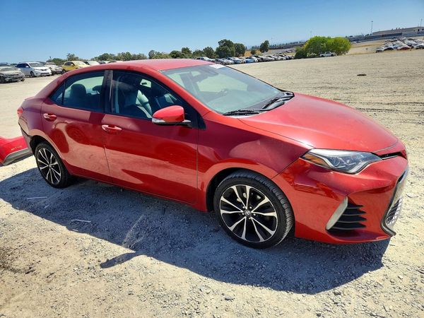 2017 TOYOTA COROLLA