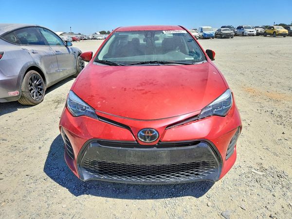 2017 TOYOTA COROLLA