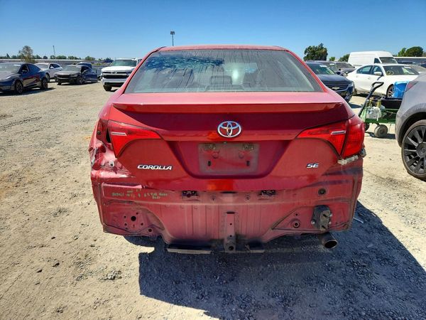 2017 TOYOTA COROLLA