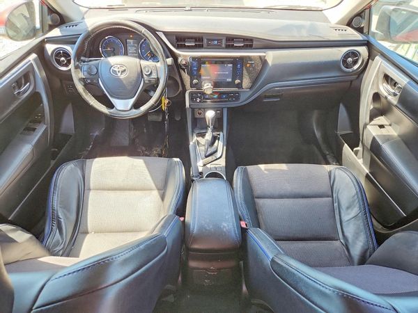 2017 TOYOTA COROLLA