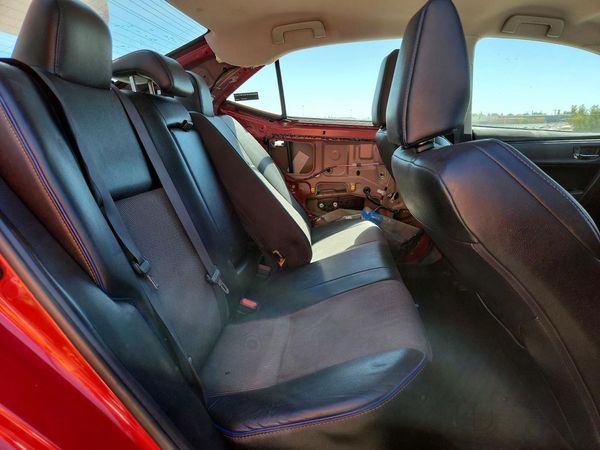 2017 TOYOTA COROLLA