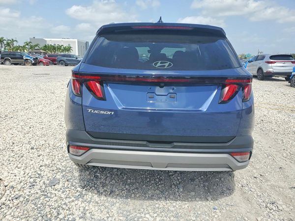2025 HYUNDAI TUCSON SEL
