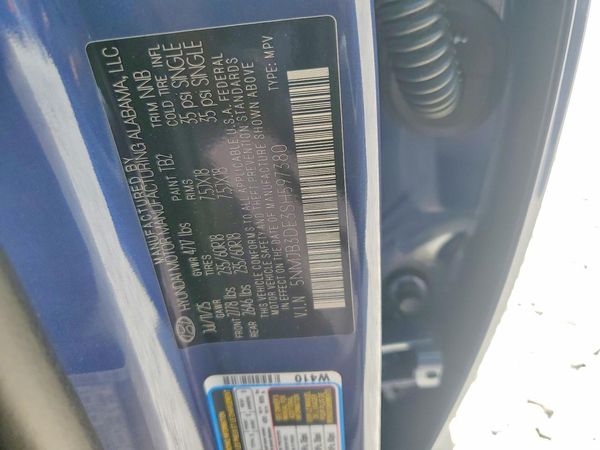 2025 HYUNDAI TUCSON SEL