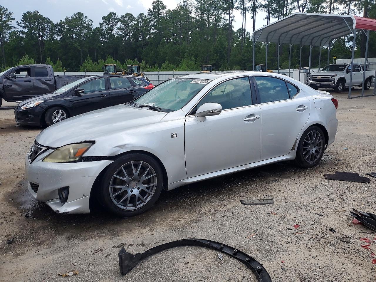 2012 LEXUS IS