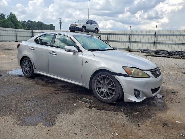 2012 LEXUS IS