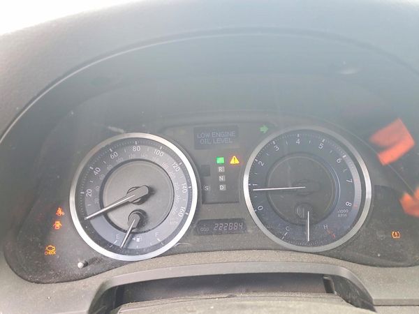 2012 LEXUS IS