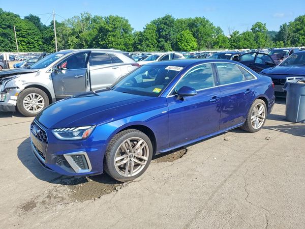 2021 AUDI A4 quattro Premium Plus