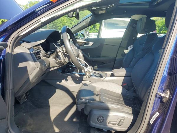 2021 AUDI A4 quattro Premium Plus