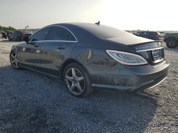 2014 MERCEDES-BENZ CLS
