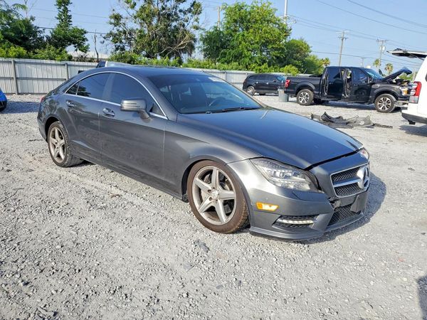 2014 MERCEDES-BENZ CLS