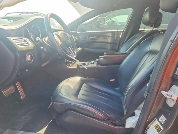 2014 MERCEDES-BENZ CLS