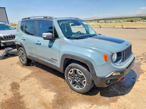 2015 JEEP RENEGADE TRAILHAWK 4X4