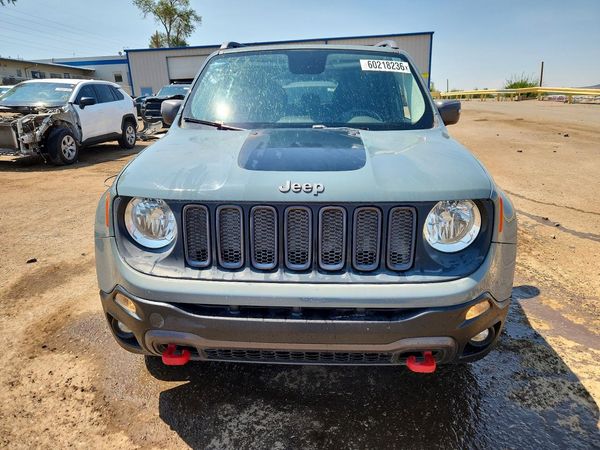 2015 JEEP RENEGADE TRAILHAWK 4X4