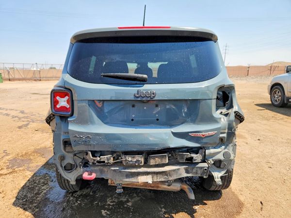 2015 JEEP RENEGADE TRAILHAWK 4X4