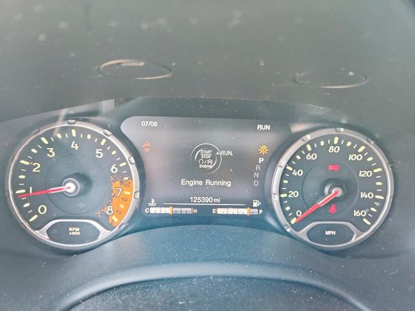 2015 JEEP RENEGADE TRAILHAWK 4X4