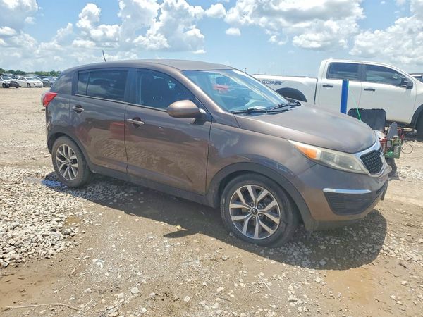 2015 KIA SPORTAGE GL - Middle-low