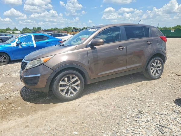 2015 KIA SPORTAGE GL - Middle-low