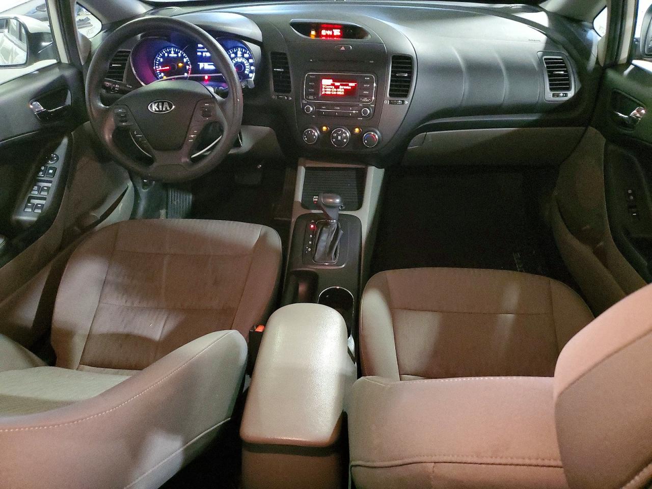 2015 KIA FORTE GL(Middle-low grade)