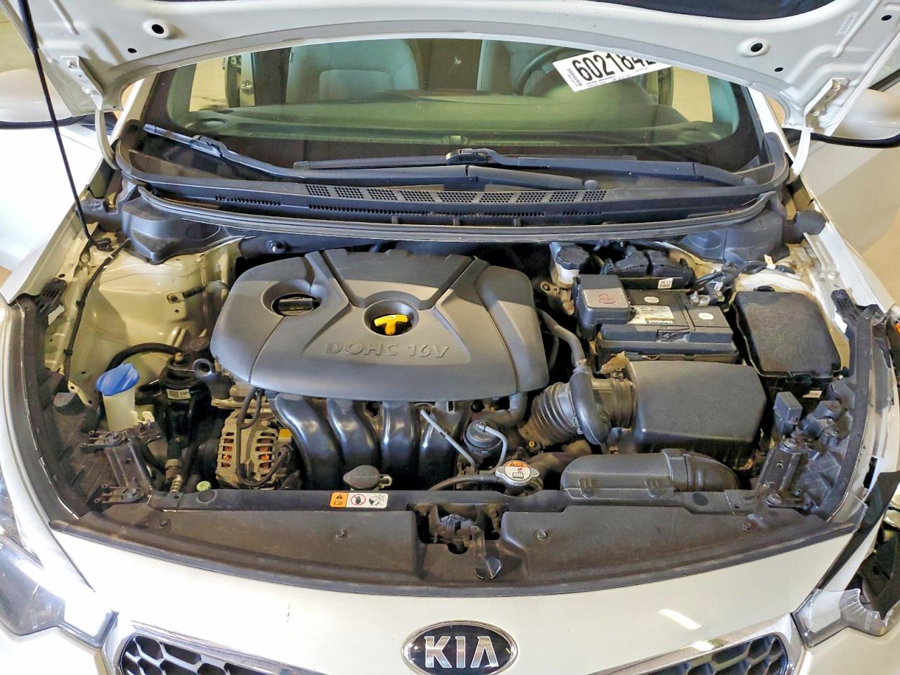 2015 KIA FORTE GL(Middle-low grade)