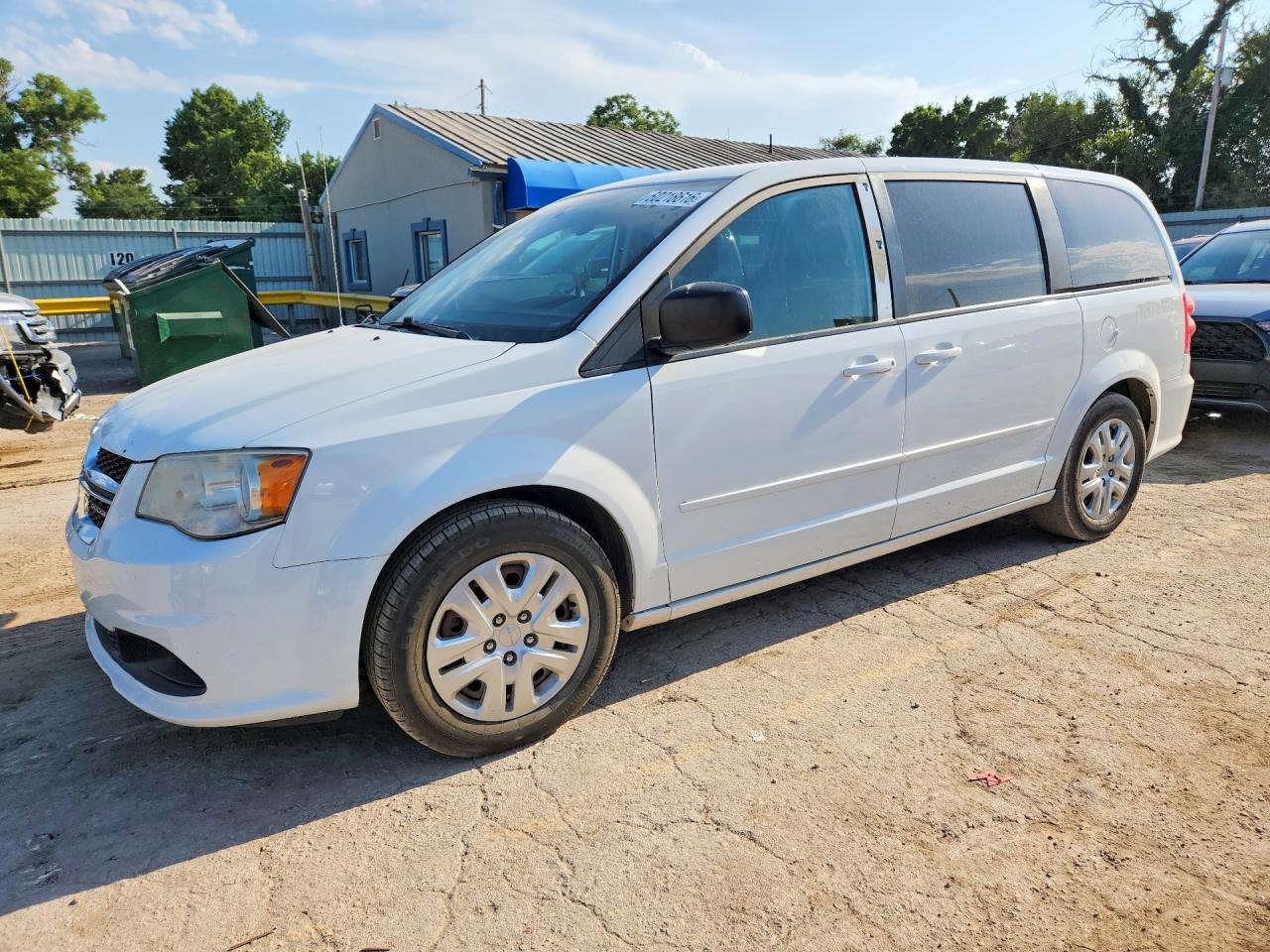 2017 DODGE GRAND CARAVAN