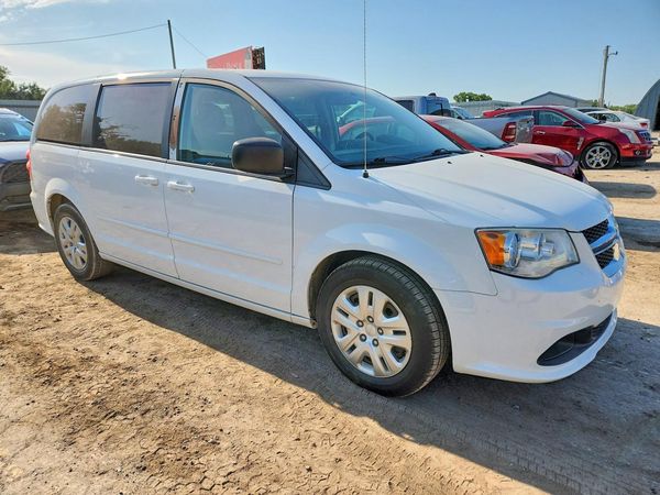 2017 DODGE GRAND CARAVAN