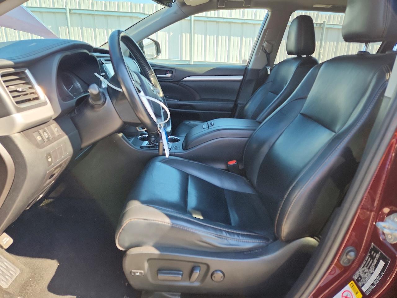 2019 TOYOTA HIGHLANDER SE/XLE