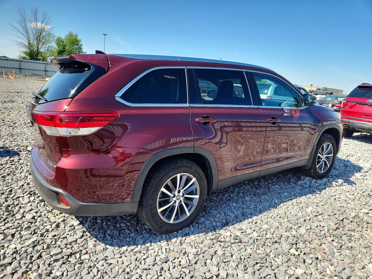 2019 TOYOTA HIGHLANDER SE/XLE