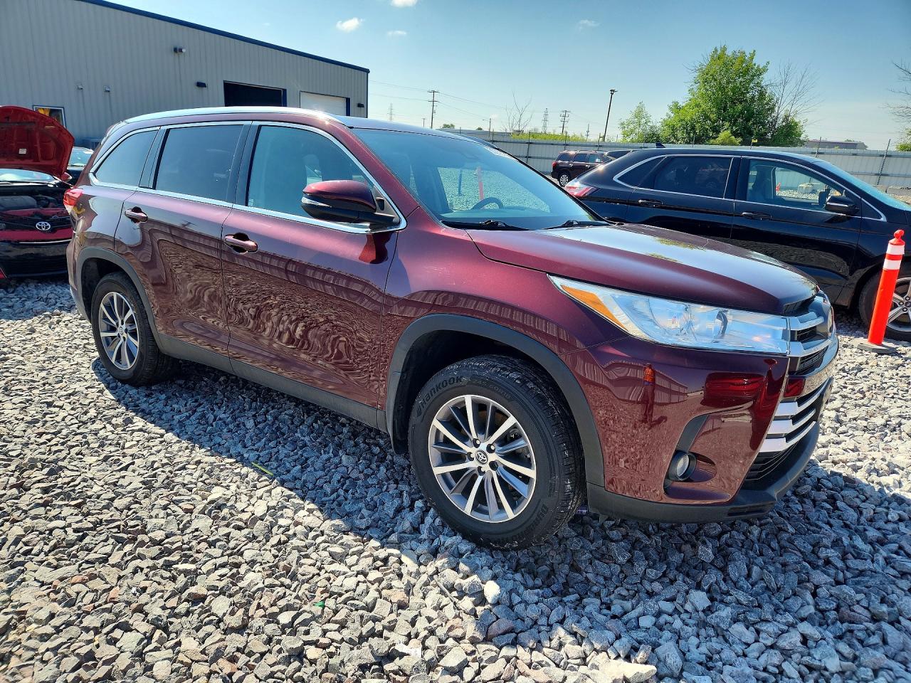 2019 TOYOTA HIGHLANDER SE/XLE
