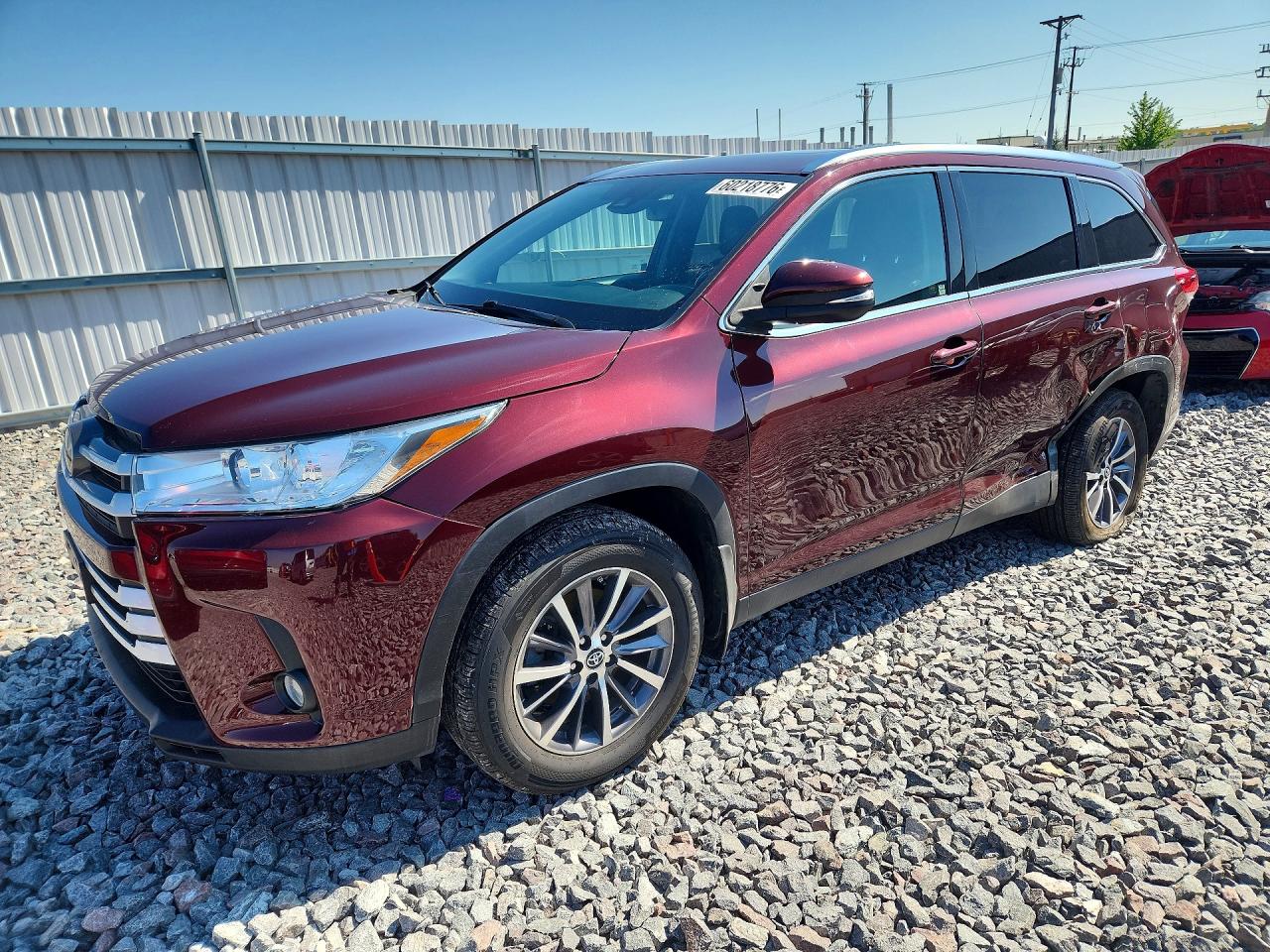 2019 TOYOTA HIGHLANDER SE/XLE