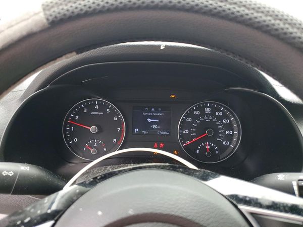 2020 KIA FORTE