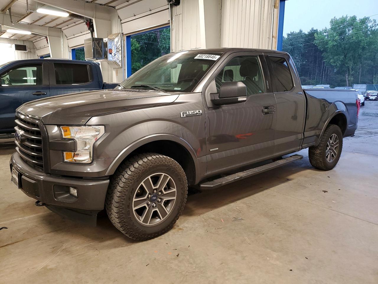 2017 FORD F150 SuperCab