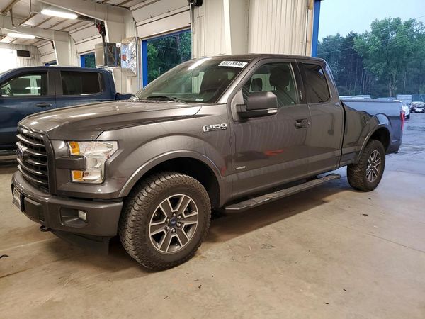 2017 FORD F150 SuperCab