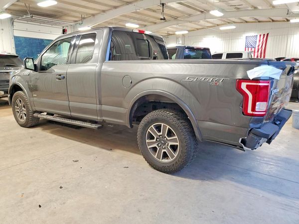 2017 FORD F150 SuperCab