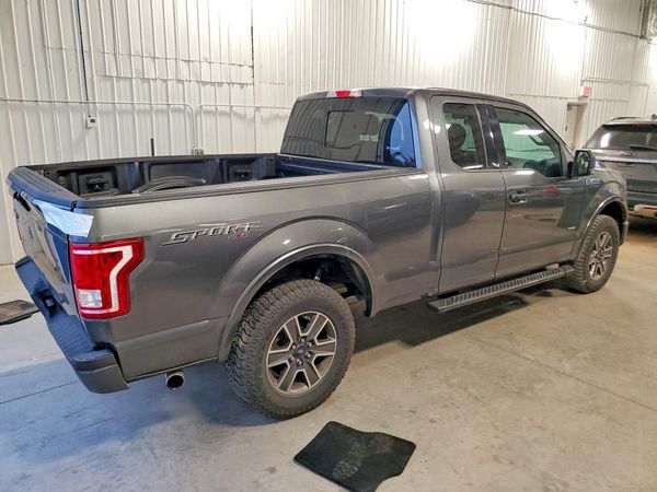 2017 FORD F150 SuperCab