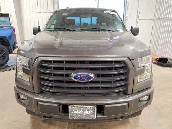 2017 FORD F150 SuperCab