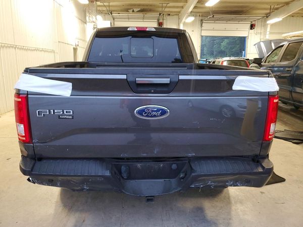 2017 FORD F150 SuperCab