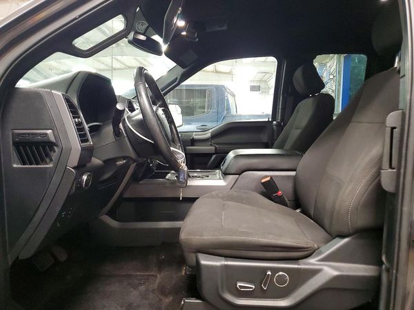 2017 FORD F150 SuperCab