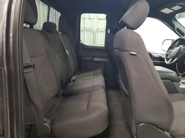 2017 FORD F150 SuperCab