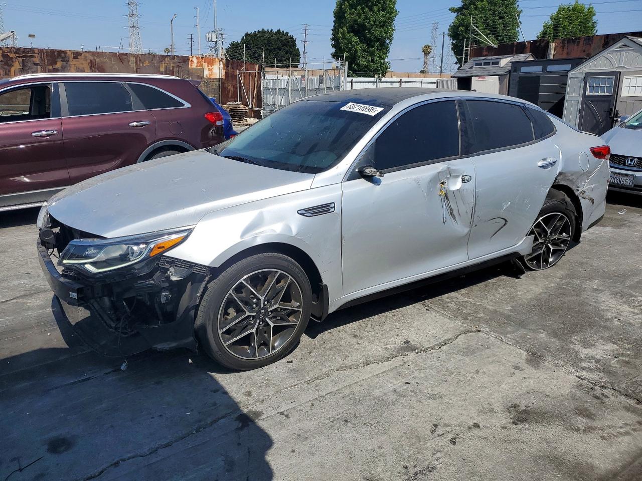 2020 KIA OPTIMA LX, S, SE