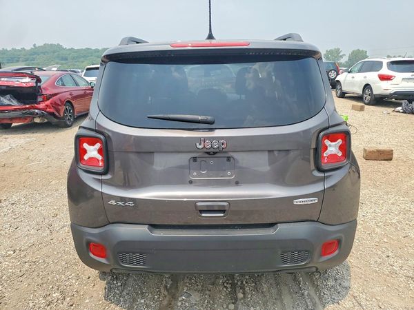 2020 JEEP RENEGADE LATITUDE 4X4